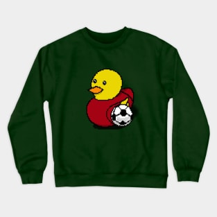 Duckys is a footballer v1 Crewneck Sweatshirt